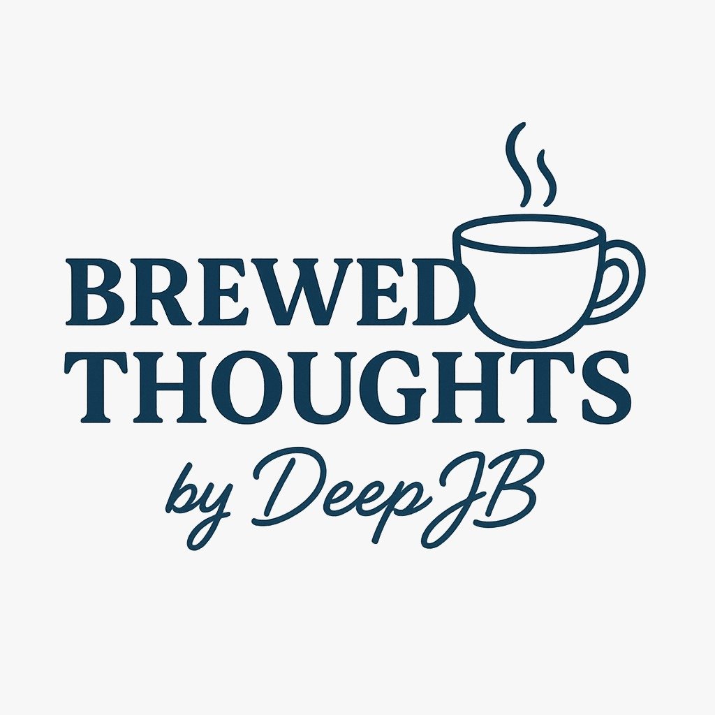 brewedthoughts logo